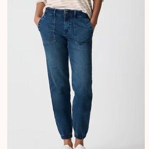 J Crew denim jogger